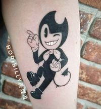 Bendy and the Inkmachine ( Tattooed )