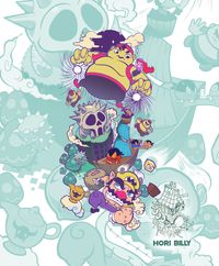 WarioLand full arm sleeve Dsign